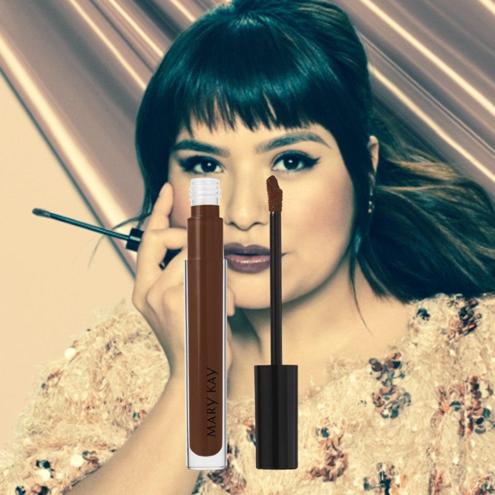 Chocolate Nude Cream Unlimited Lip Gloss - Mary Kay